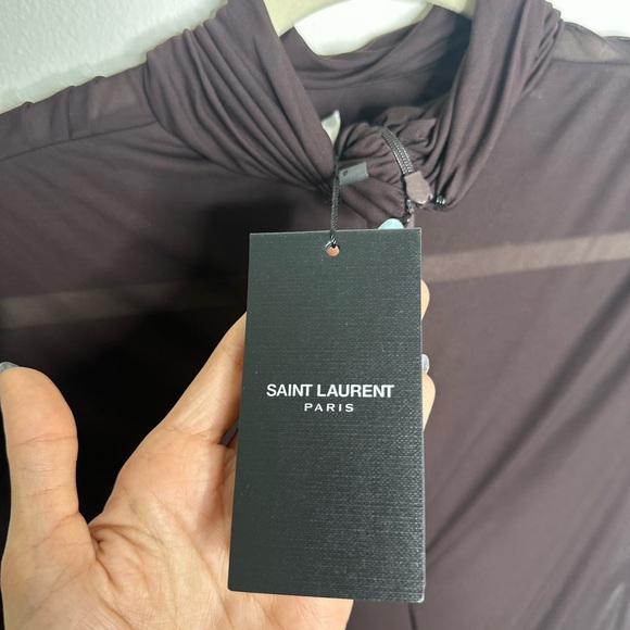 Saint Laurent Turtleneck Jumpsuit - Picture 5 of 9